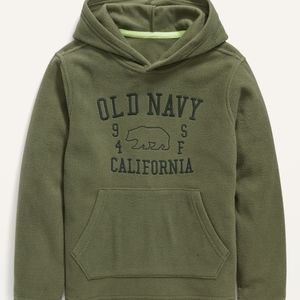 Boy Old Navy fleece hoodie